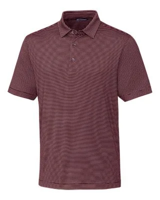 Cutter & Buck Forge Pencil Stripe Stretch Mens Polo view 2