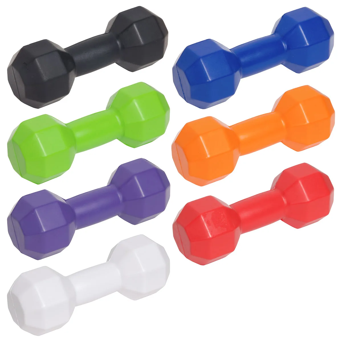 Dumbbell Stress Reliever view 2