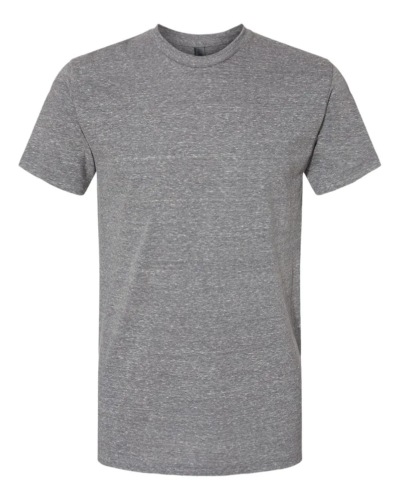 Bayside USA-Made Triblend Crew Shirt view 2