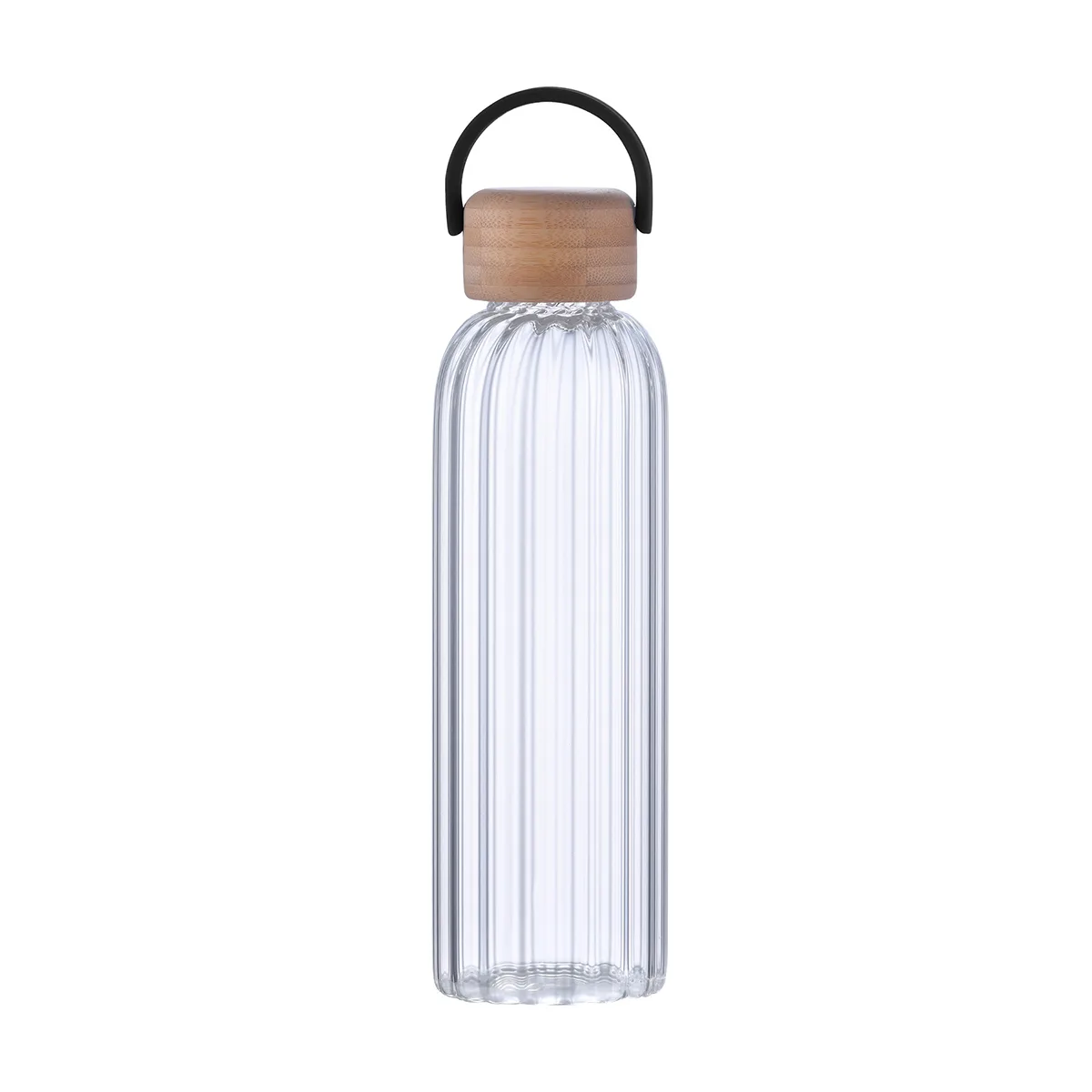 Jovito 21 oz. Glass Water Bottle view 2
