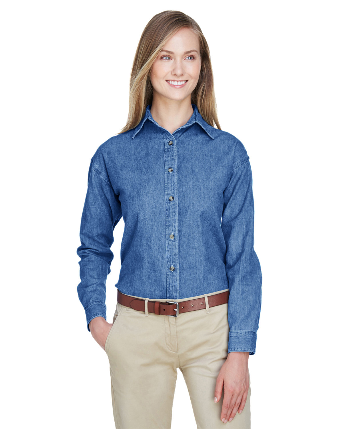 ULTRACLUB Ladies' Cypress Denim