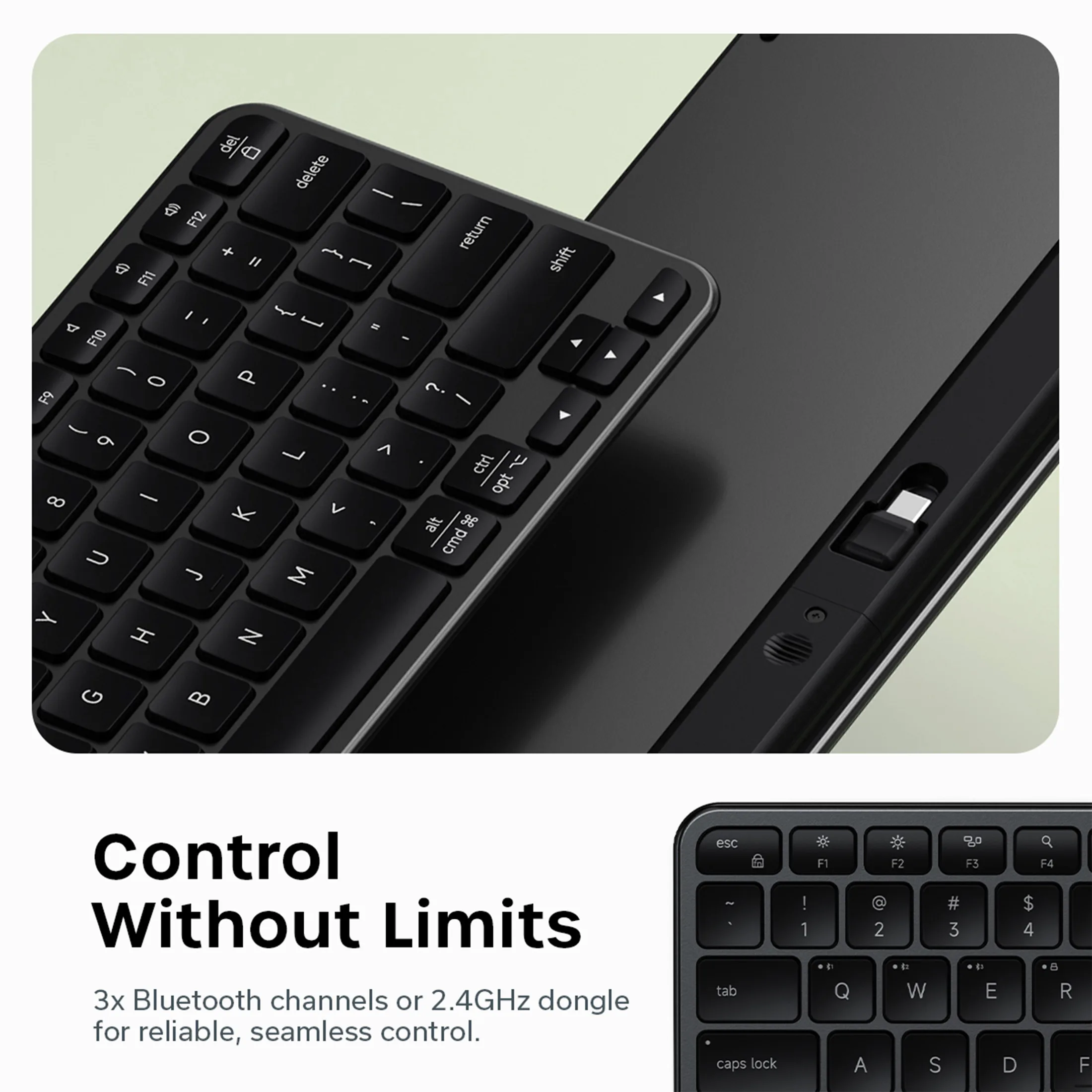 3 Bluetooth Channels