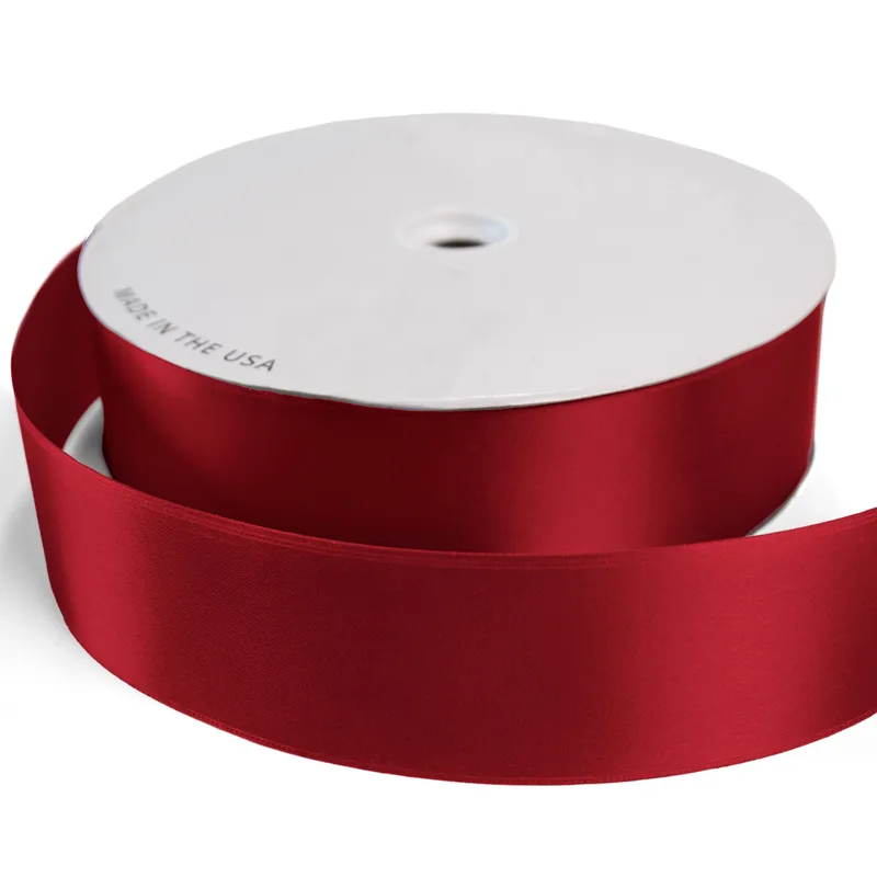 2 1/2" Badge Satin Ribbon - 100yrd Roll - Sparkle view 2