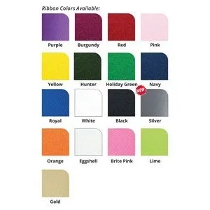 9" Badge Satin Ribbon - 25yd Roll - Sparkle view 2