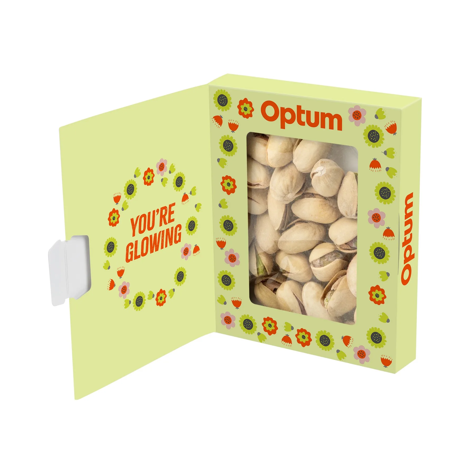 Book Window Box- Salted Pistachios view 2