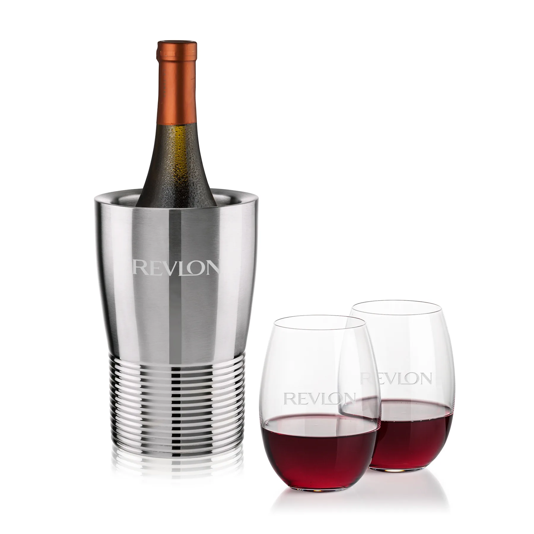 Genoa Cooler Set, Laser Engraving, Set of 3