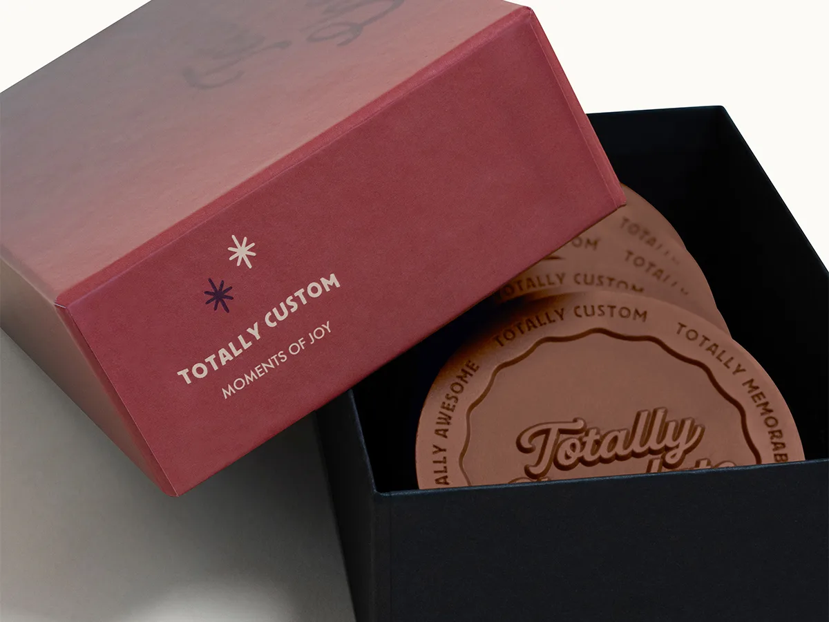 Delightful 2-Tiered Gift Tower with Luxury Custom Packaging view 4