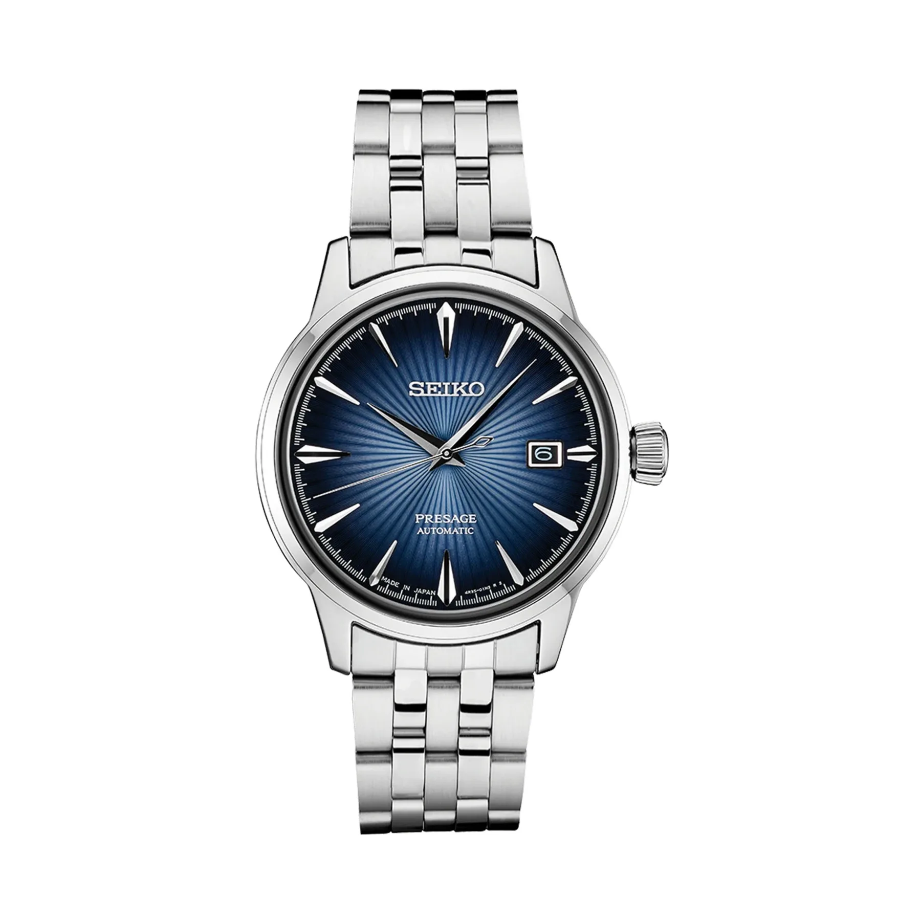 Seiko Men's Presage Automatic Stainless Steel Watch