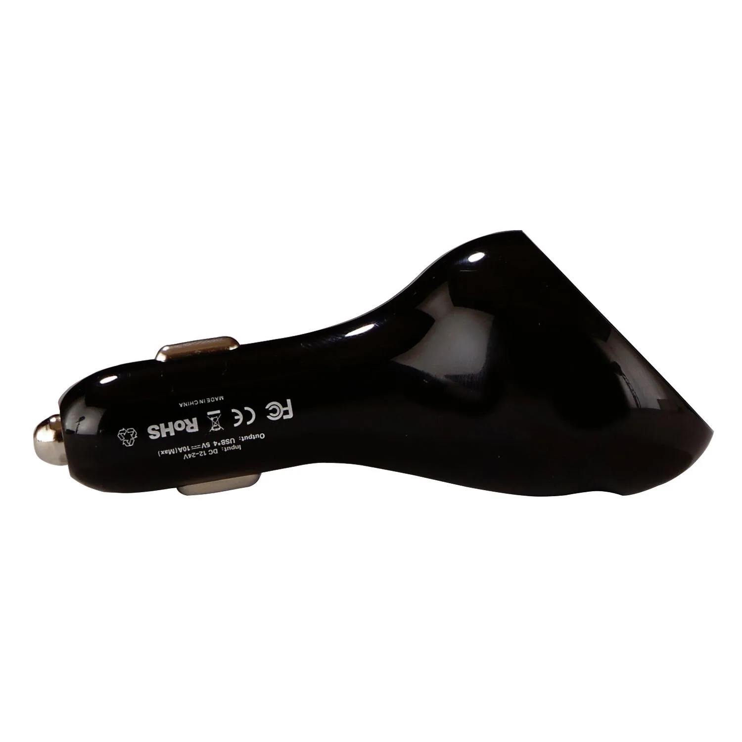 4 Port High Speed USB Auto Adaptor view 2