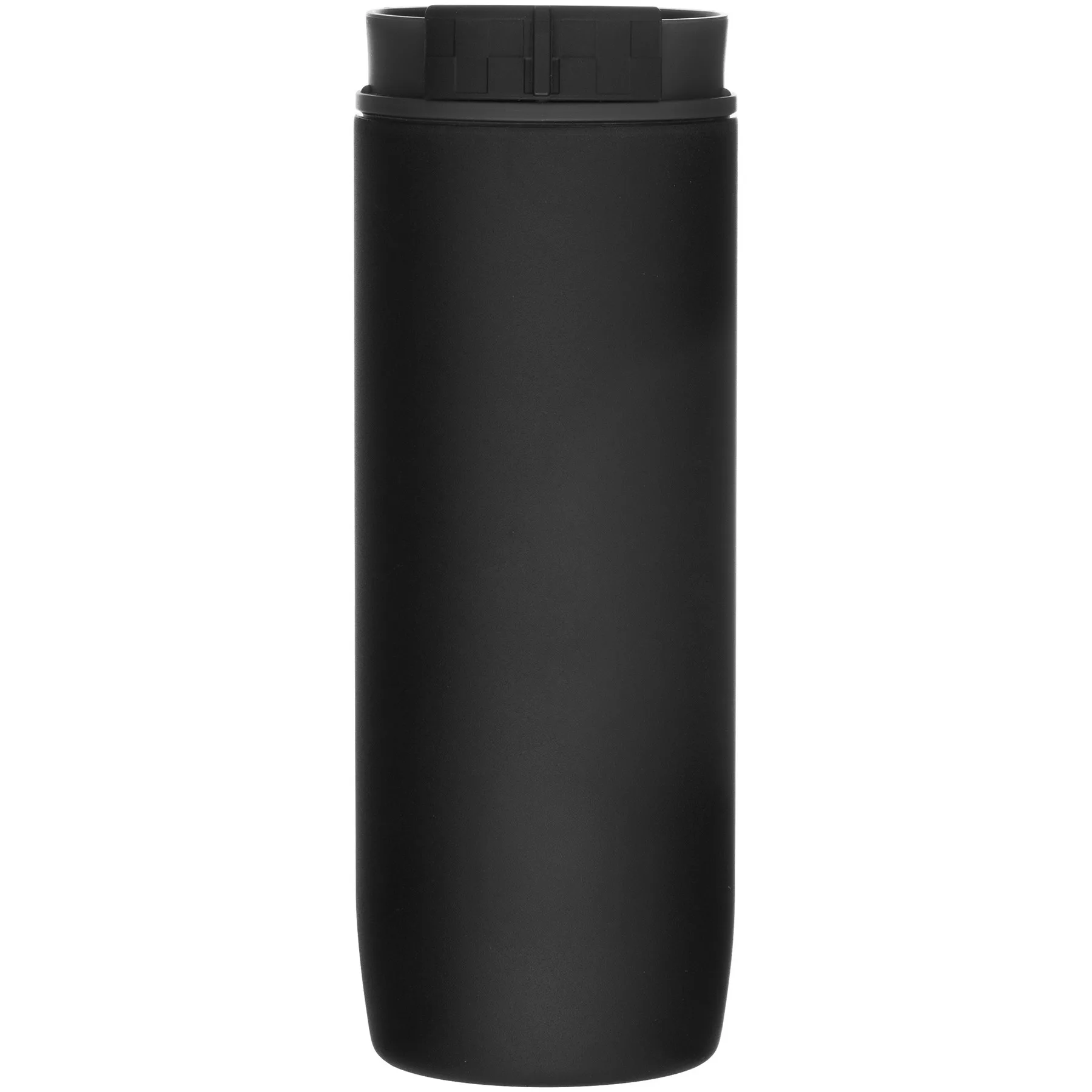 16.9 oz Leto Travel Tumbler (Matte Black) view 2