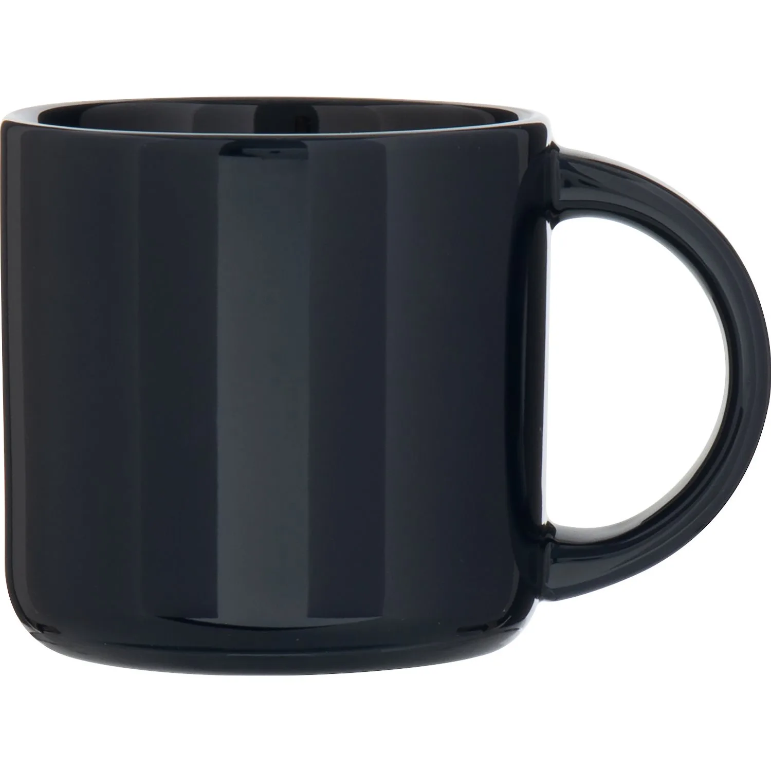 14 oz Minolo - Classics Ceramic Mug (Navy) view 2