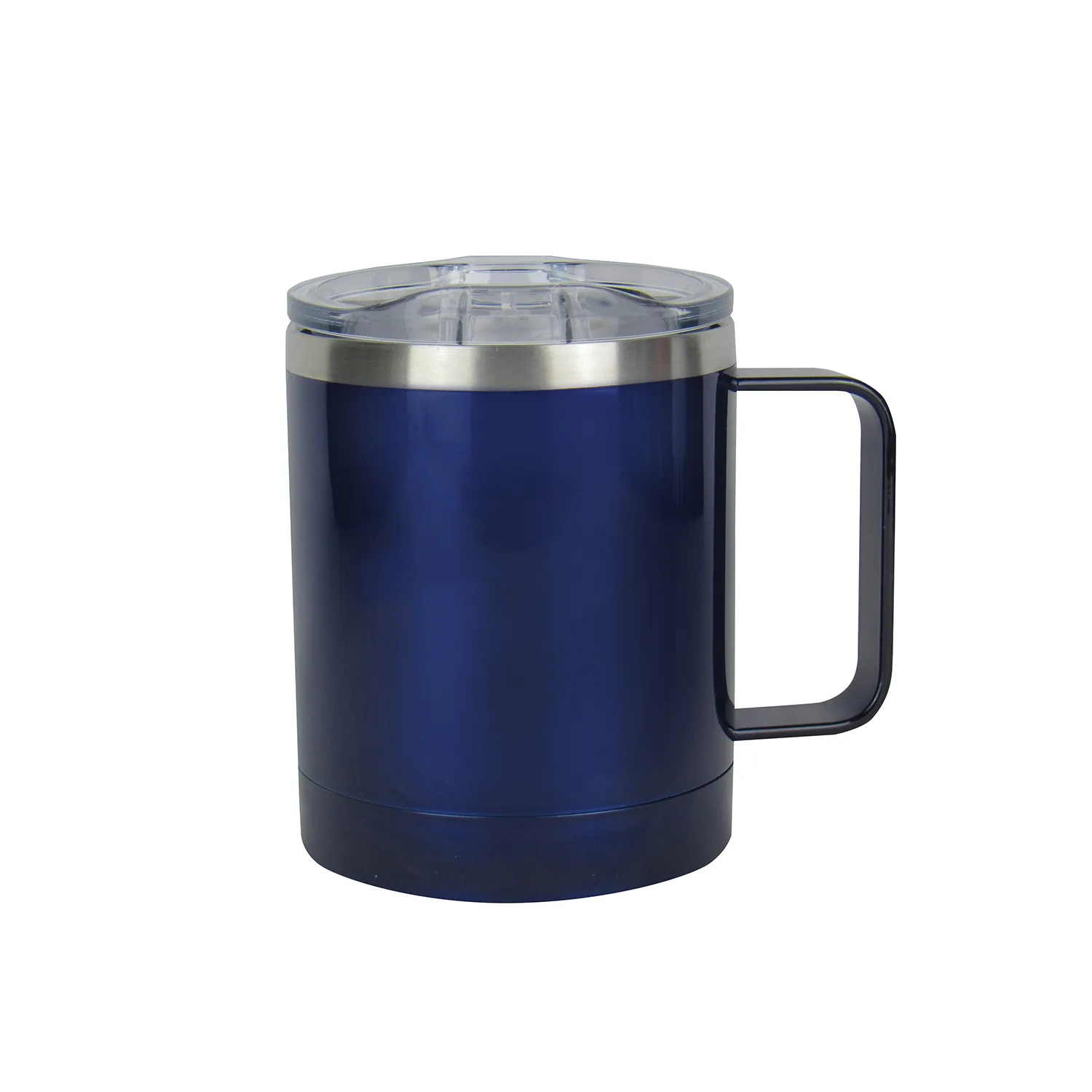 11oz Double Wall Stainless Steel Vacuum Coffee Cup view 7