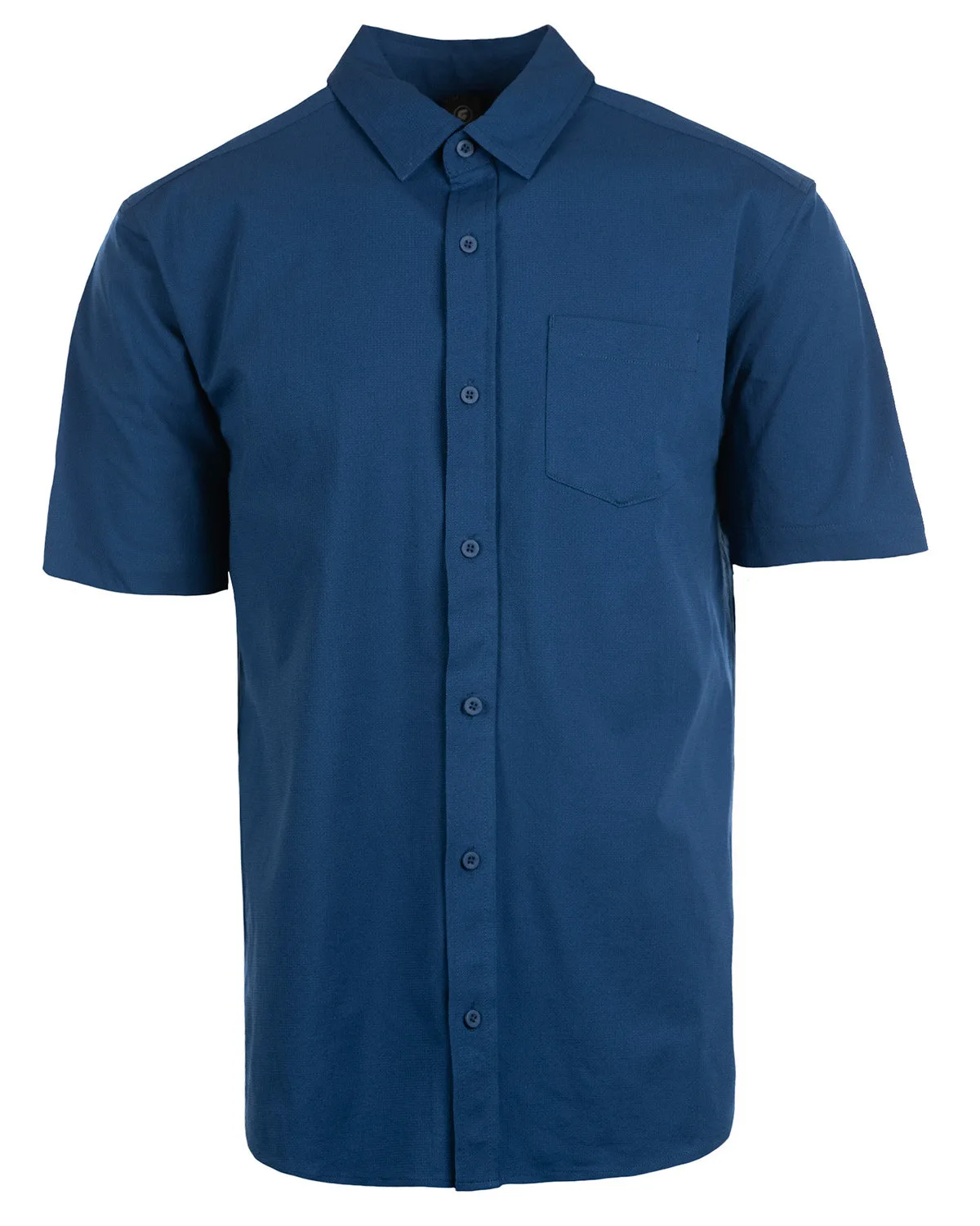 Burnside Men's Woven Short-Sleeve Shirt view 3