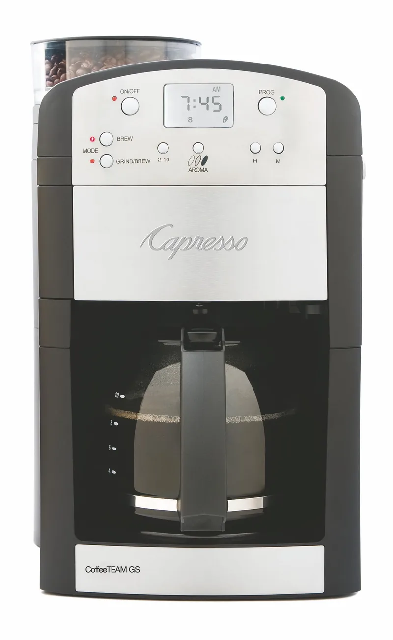 Capresso Coffeeteam Gs