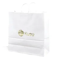 Duke - White Shopper - Foil Print (18" x 7" x 18 3/4") — 1 Location