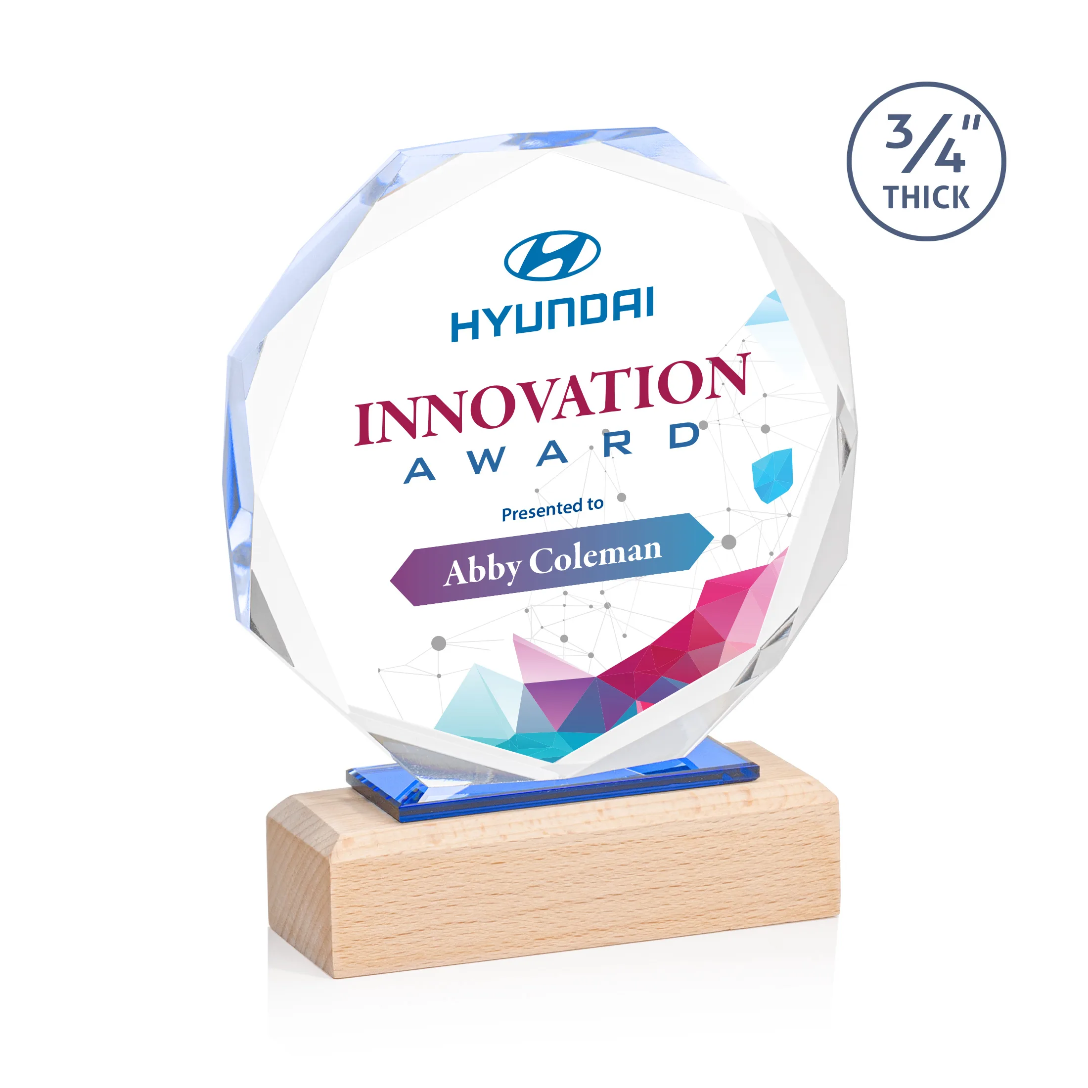 VividPrint™, 5.25" x 6.5" x 1.5"