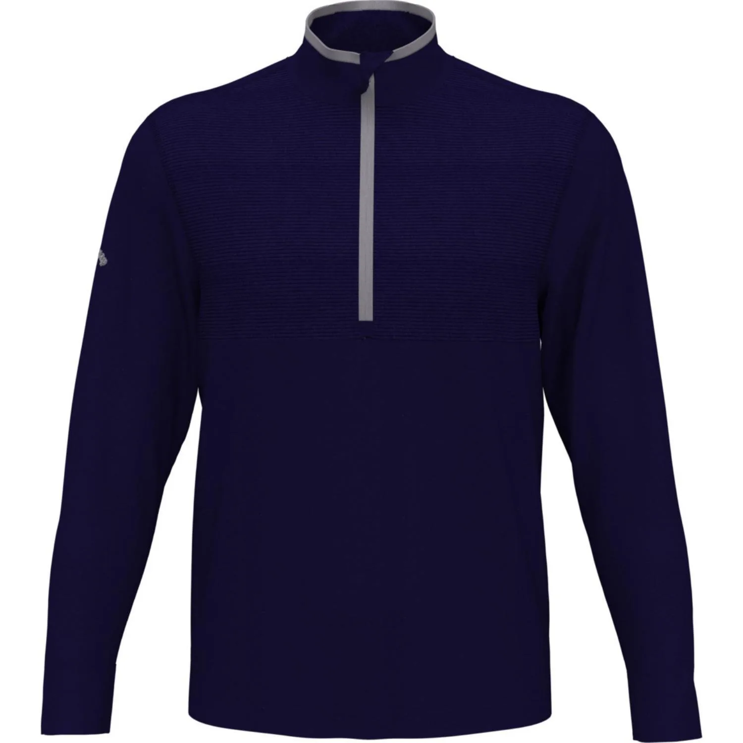 Callaway® Ottoman Men's Golf 1/4-Zip Fleece Pullover with Custom Logo view 2