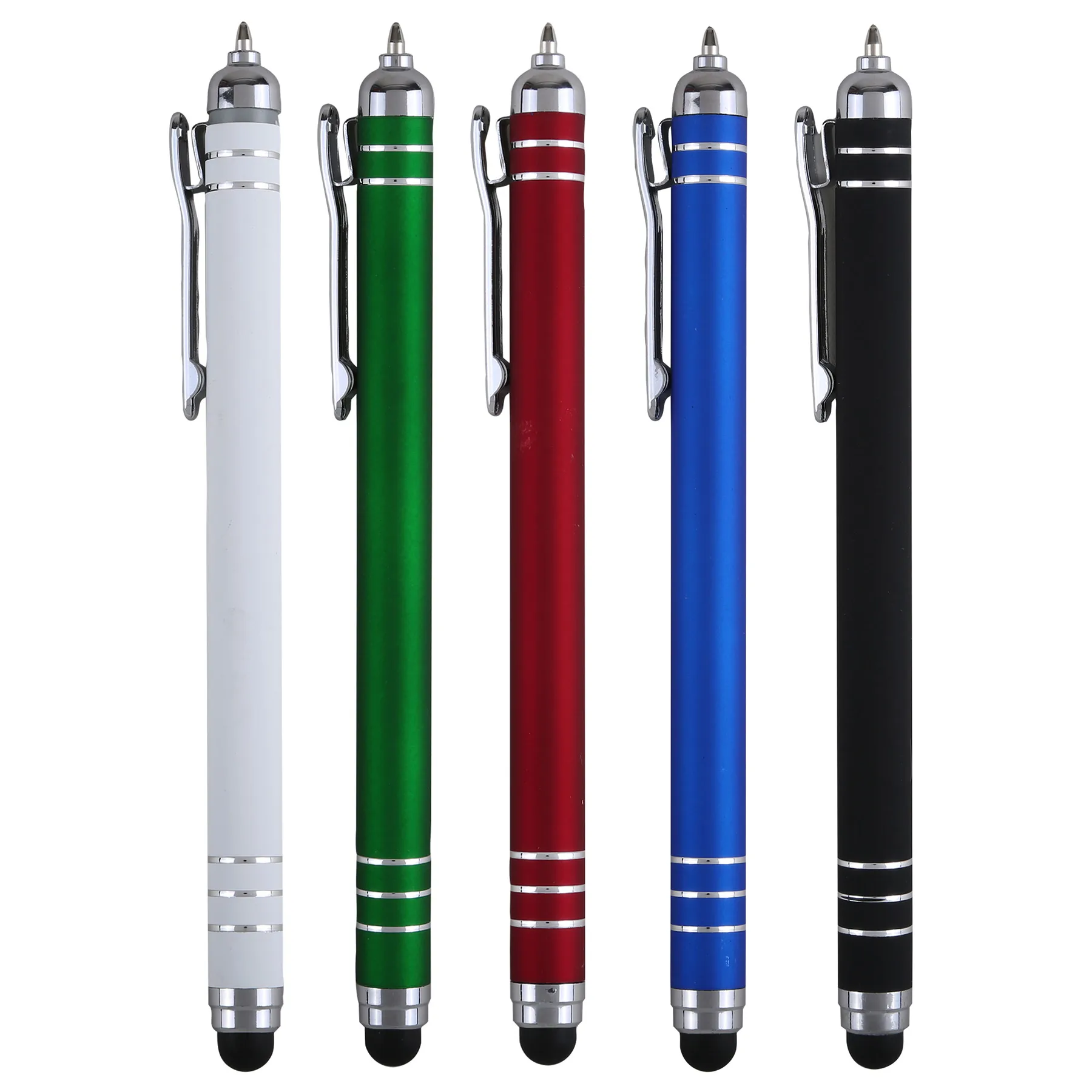 Genoa Gravity Recycled Aluminum Stylus Pen view 2