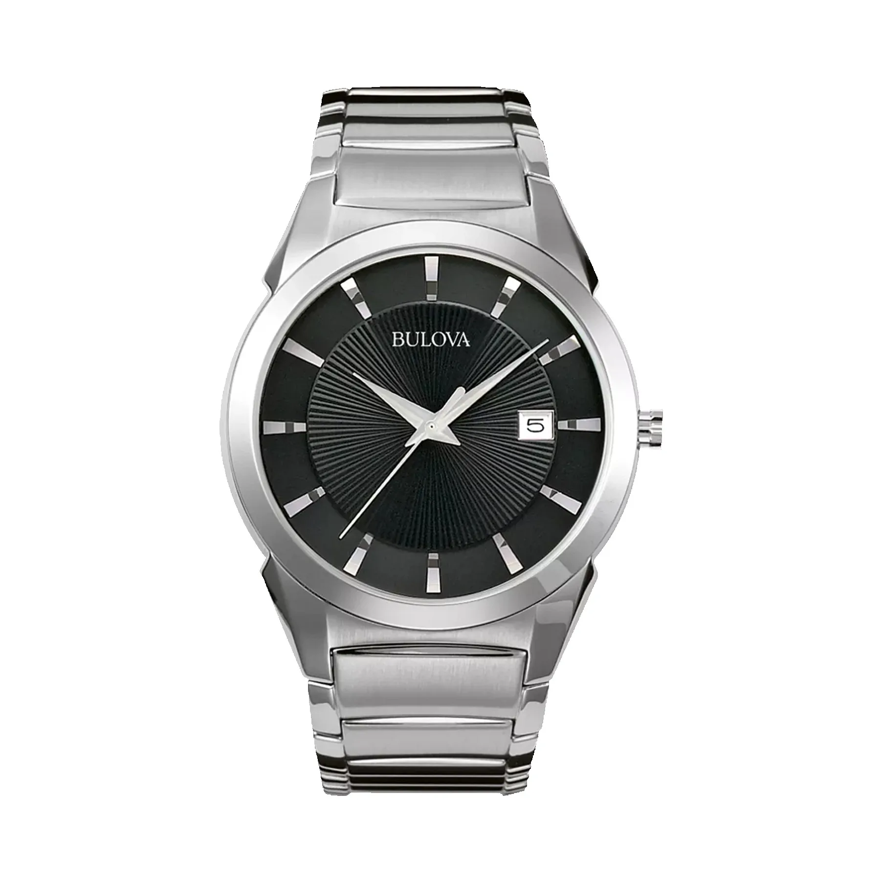 Bulova Men's Classic Stainless Steel Watch