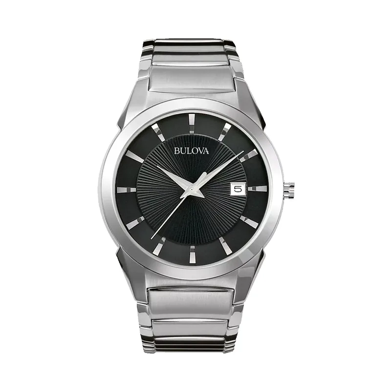 Bulova Men's Classic Stainless Steel Watch