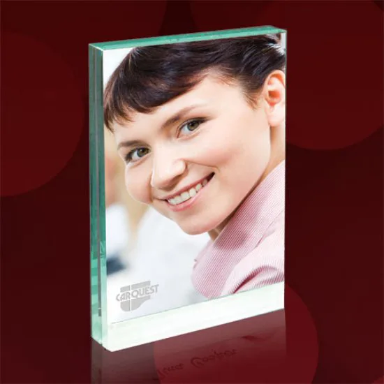 Focus Photo Holder - Jade