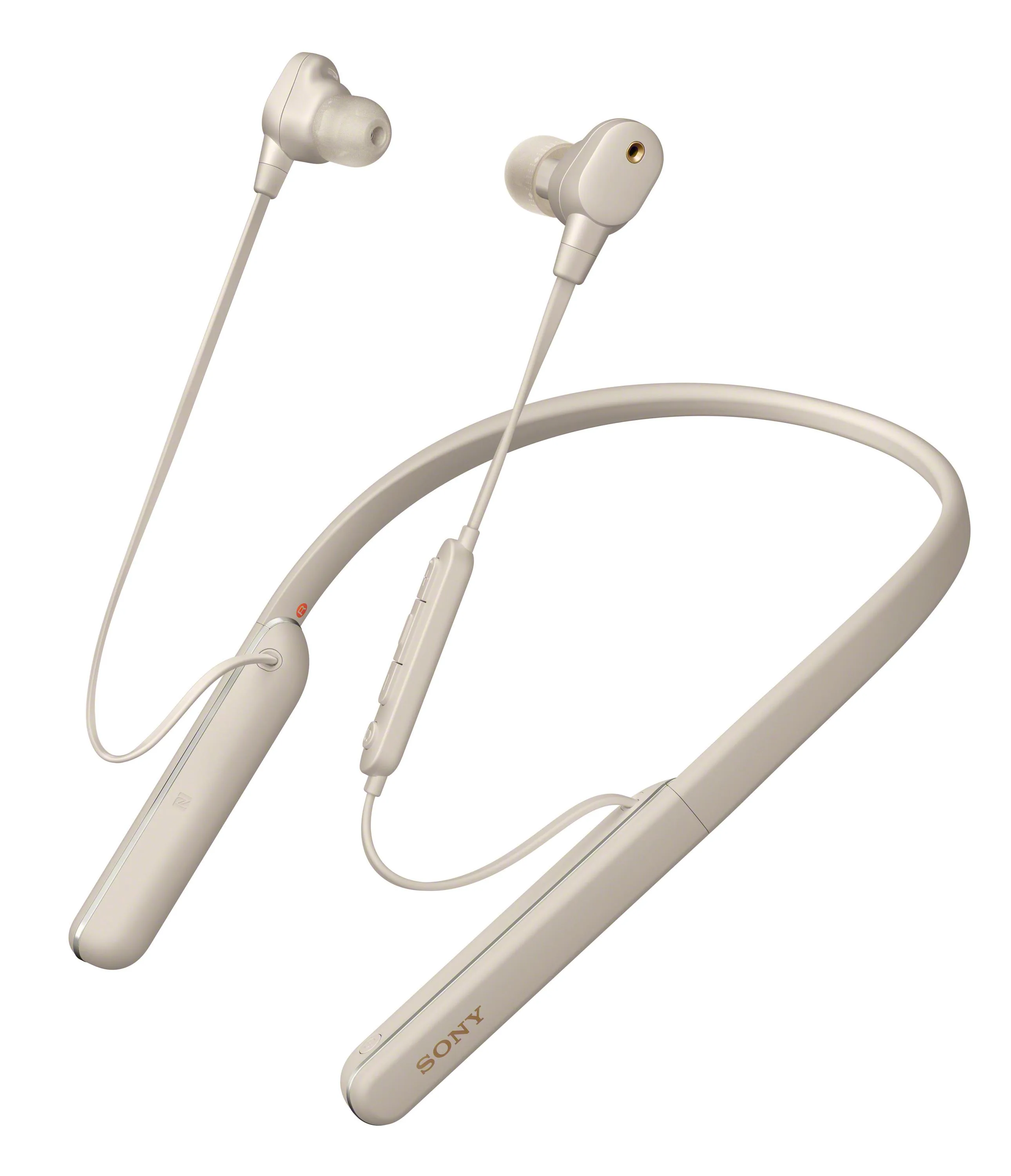 Sony White Wireless Noise-Cancelling In-Ear Headphones
