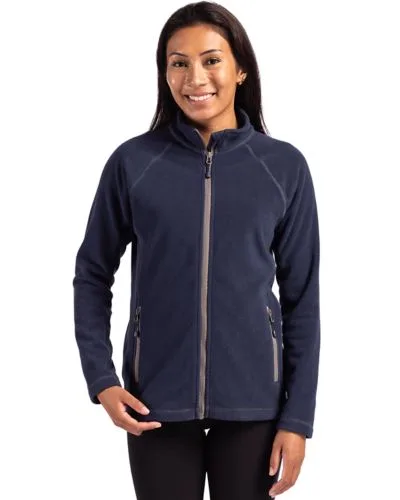 Clique Powder Fleece Full Zip Womens Jacket view 4