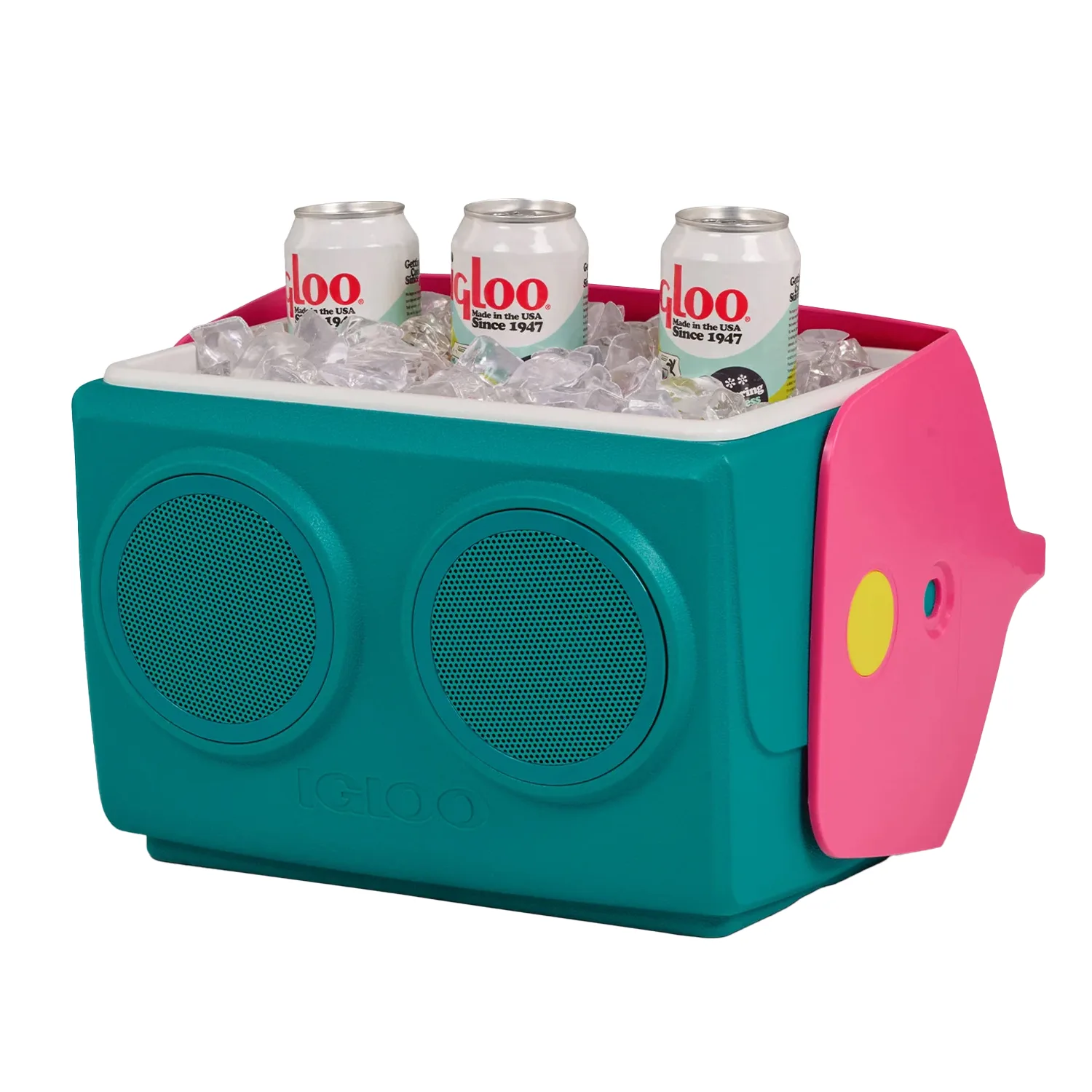 Igloo Playmate KoolTunes Bluetooth Speaker Cooler view 4