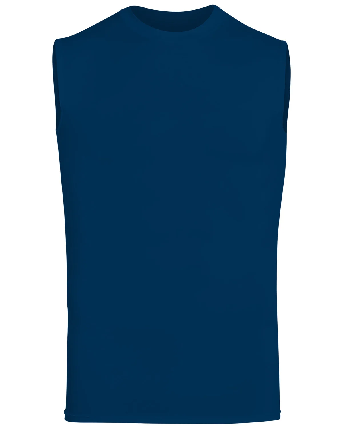 Augusta Adult Hyperform Compress Sleeveless Shirt view 3