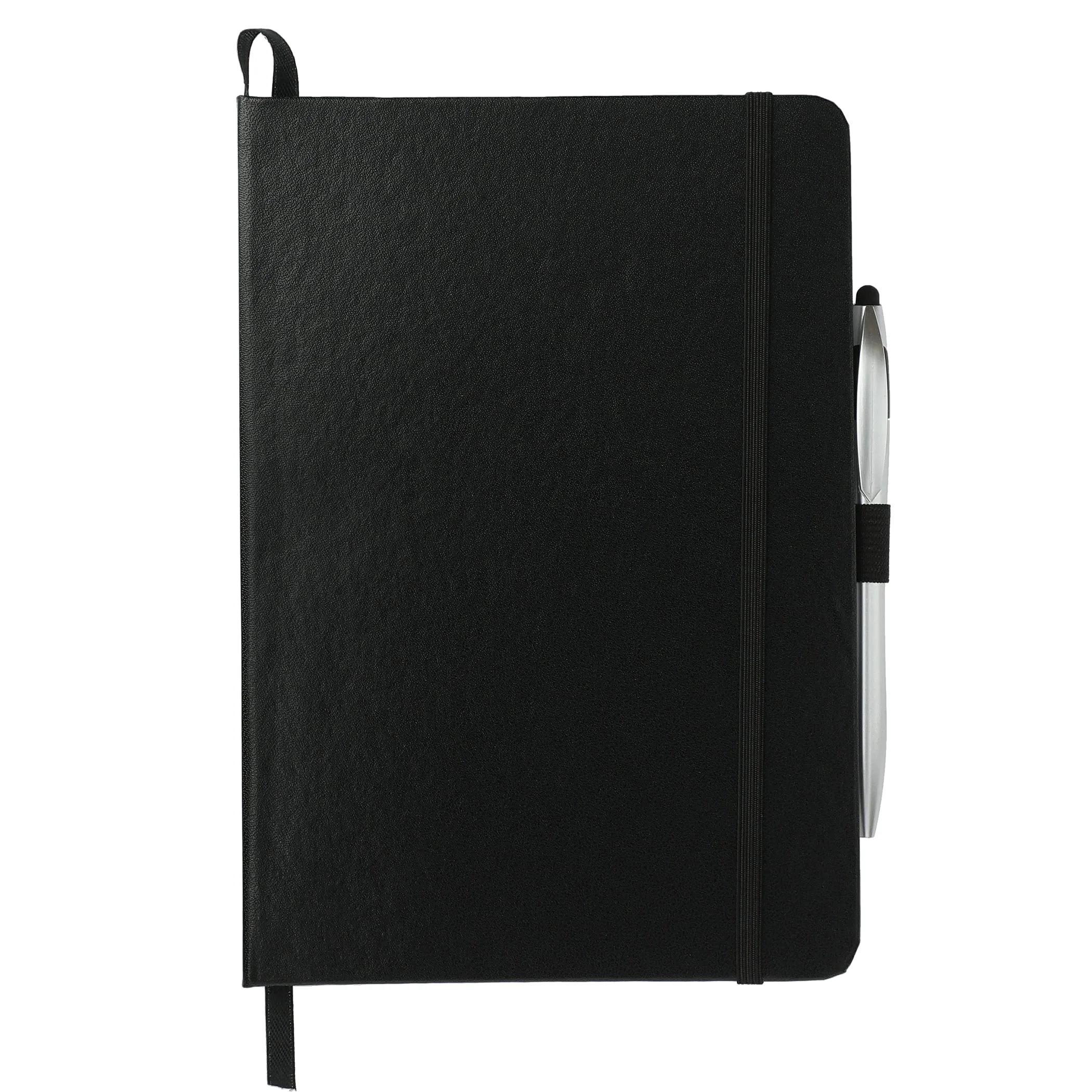 6'' x 8.5'' FSC® Mix Crown Journal with Pen-Stylus view 2