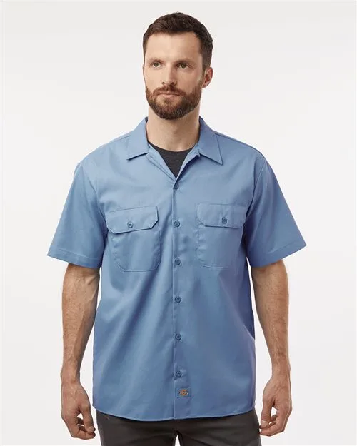 Dickies® Men's Short Sleeve Work Shirt