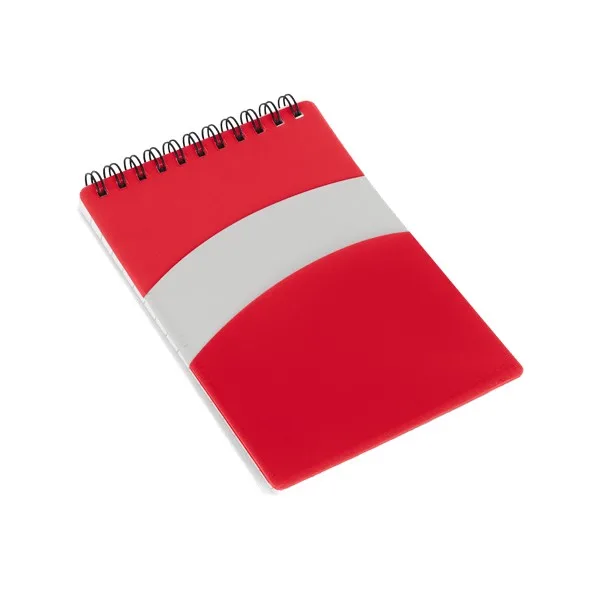 Arch Recycled Cover Notebook with FSC® Inner Pages view 3