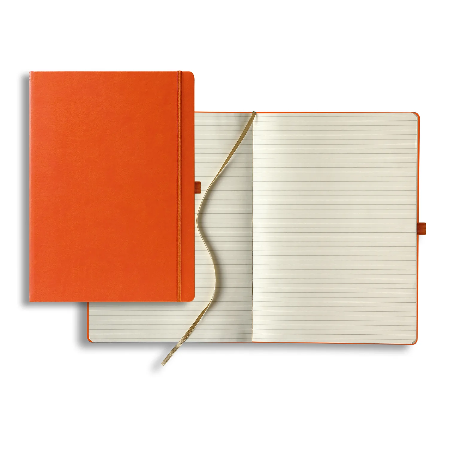 Castelli Tucson A4 Grande Lined Ivory Page Journal view 7