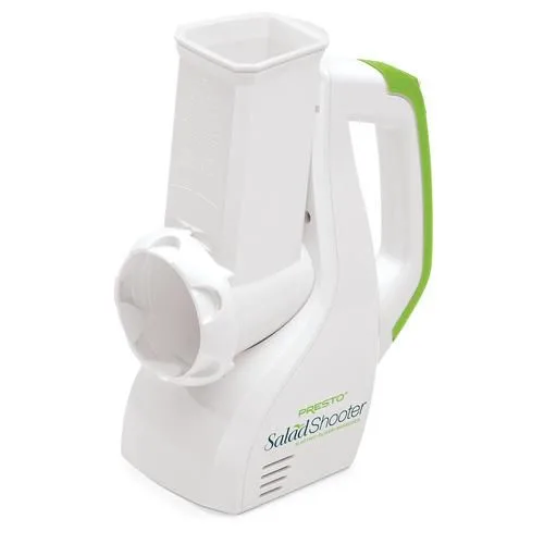 Presto® SaladShooter Slicer/Shredder - Silver