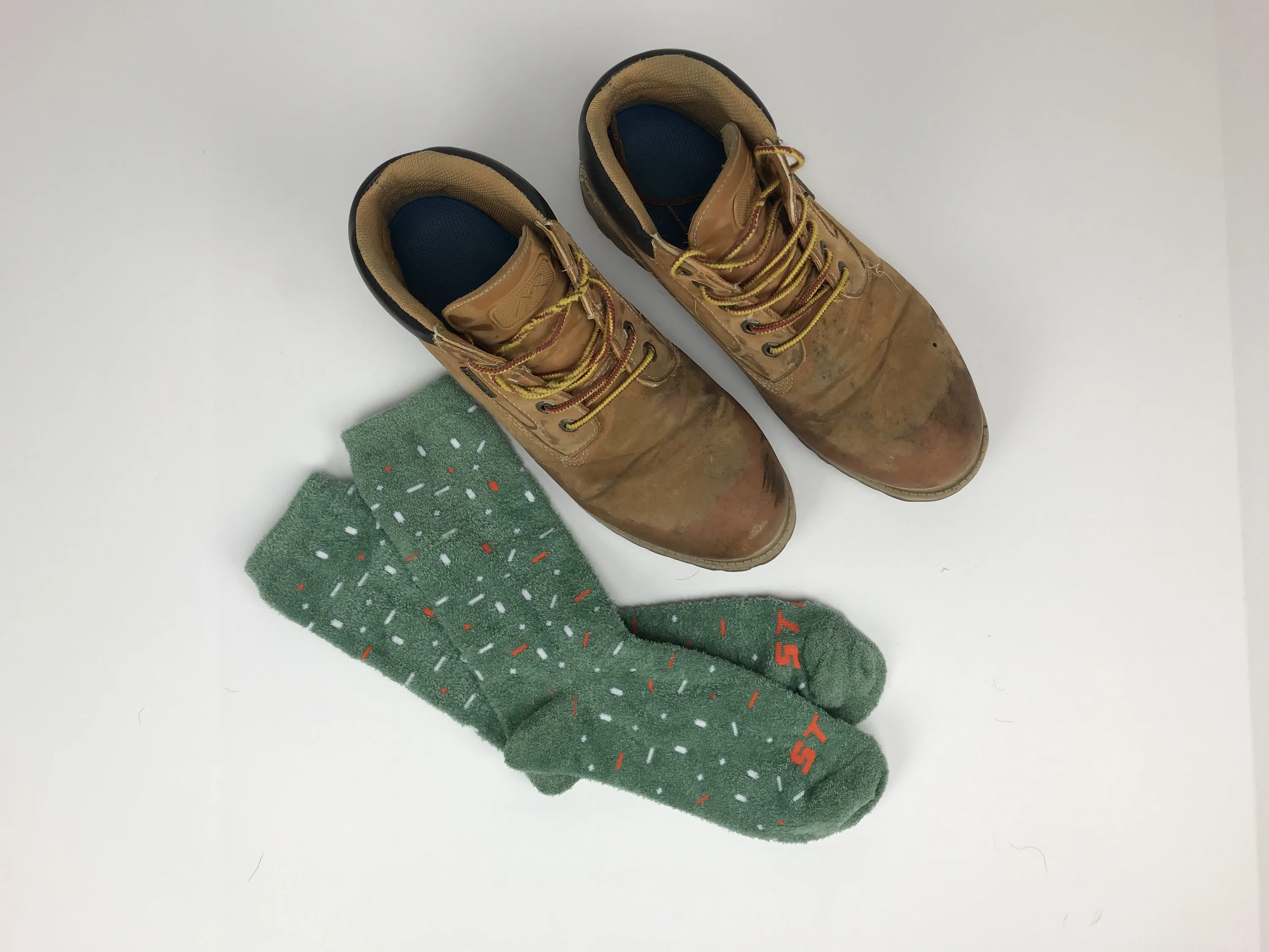 Fuzzy Crew Socks view 4