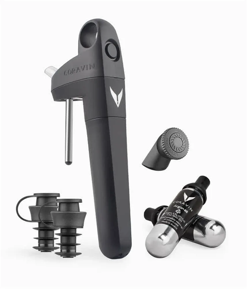 Coravin Pivot+ Black