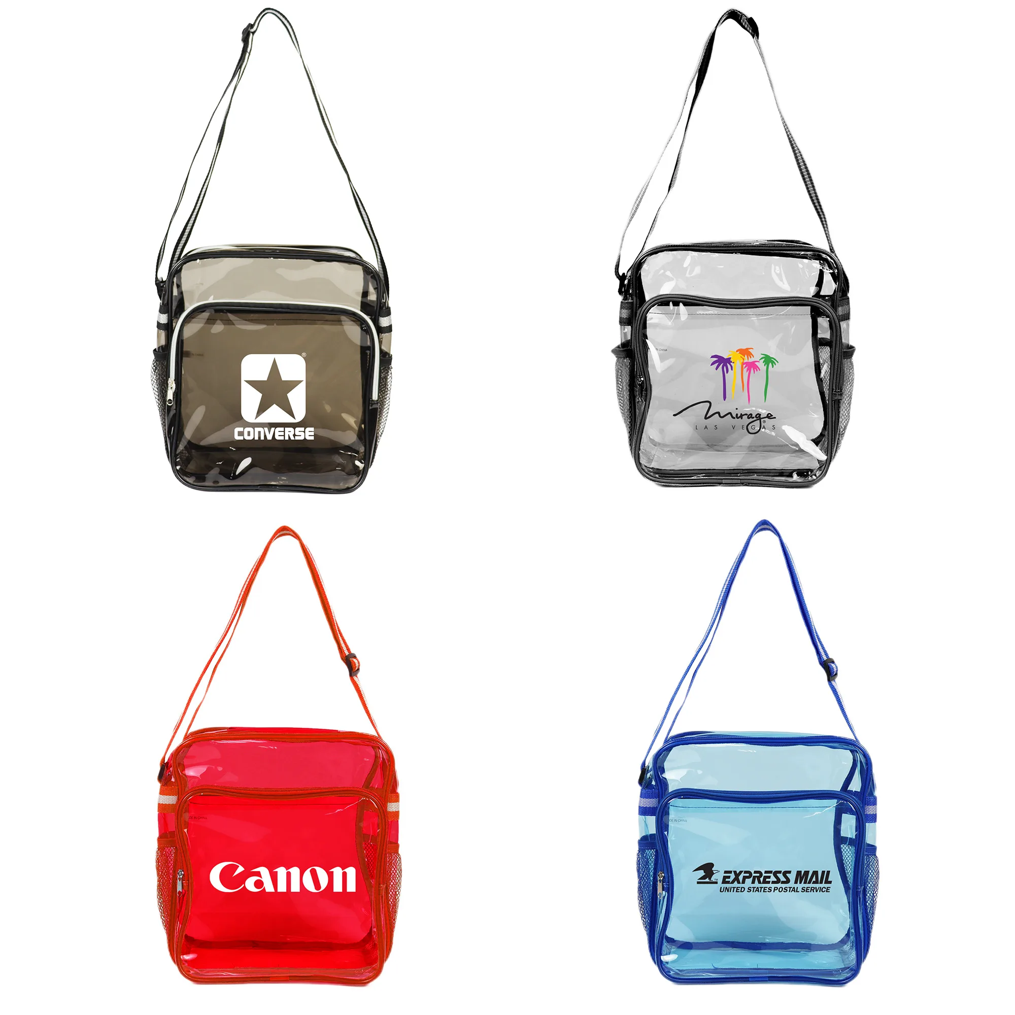 Clear Tech Bag view 2