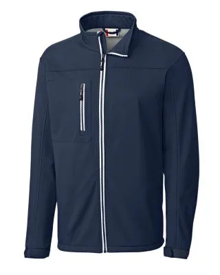 Clique Telemark Eco Stretch Softshell Full Zip Mens Jacket view 3