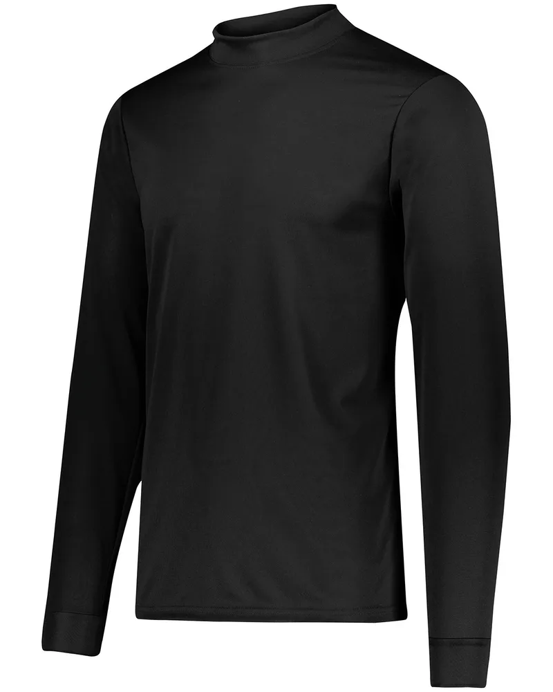 Augusta Wicking Mock Turtleneck