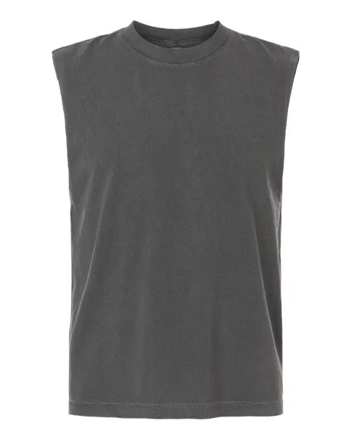 American Apparel® Unisex Heavyweight Cotton Mid-Length Muscle T-Shirt