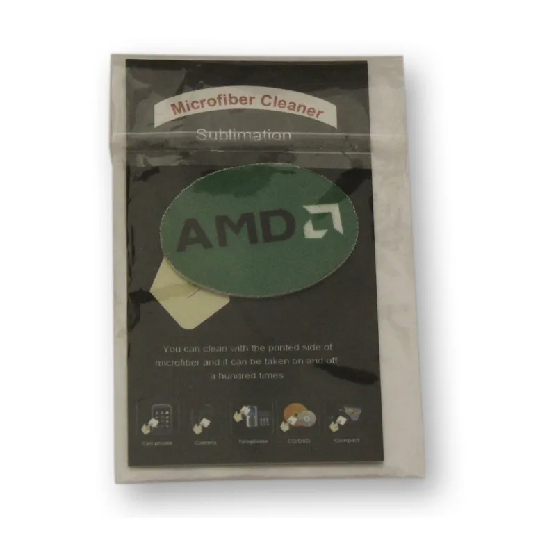 Oval Magic Screen Cleaner w/Generic Backer Card view 2