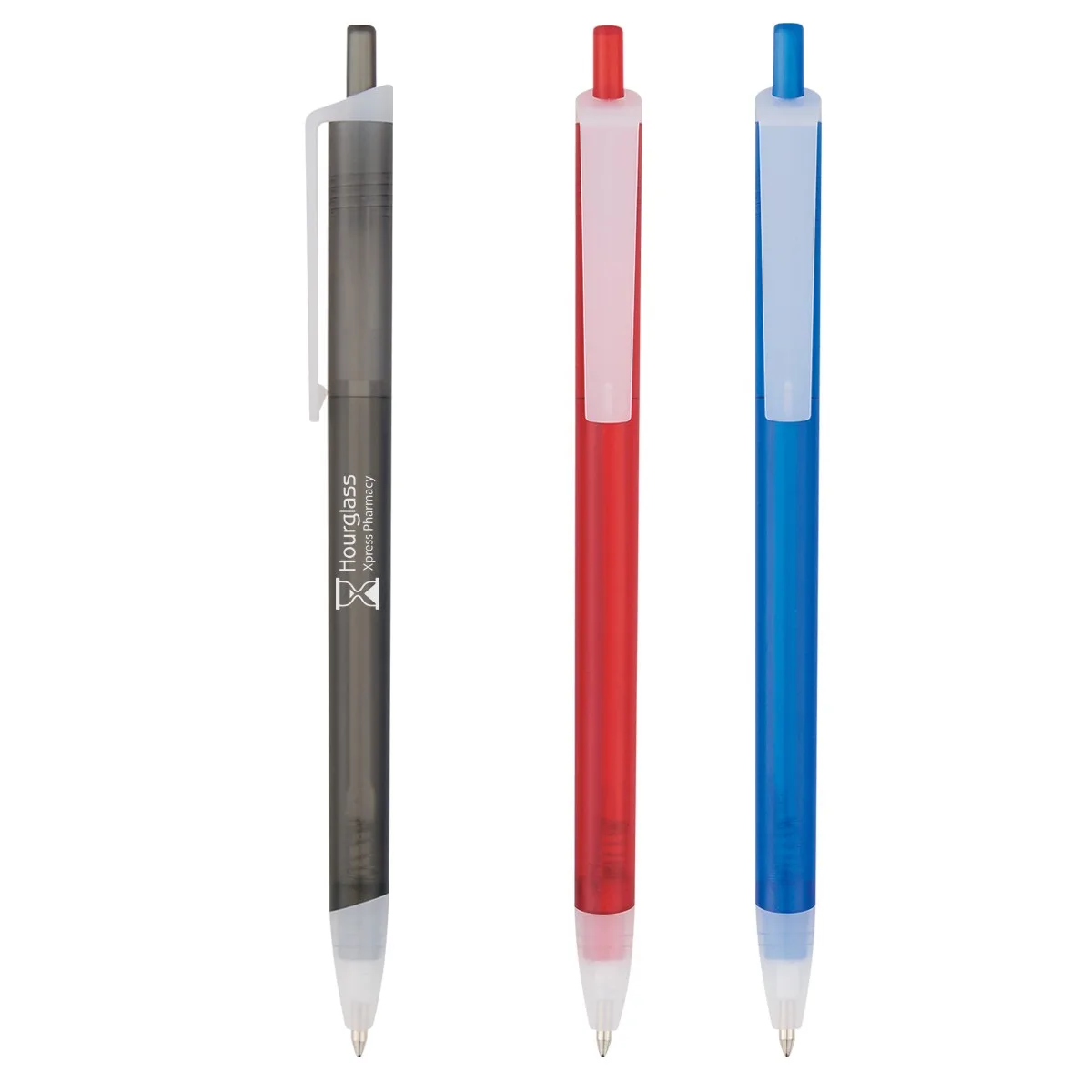 Slim Click Translucent Pen view 2