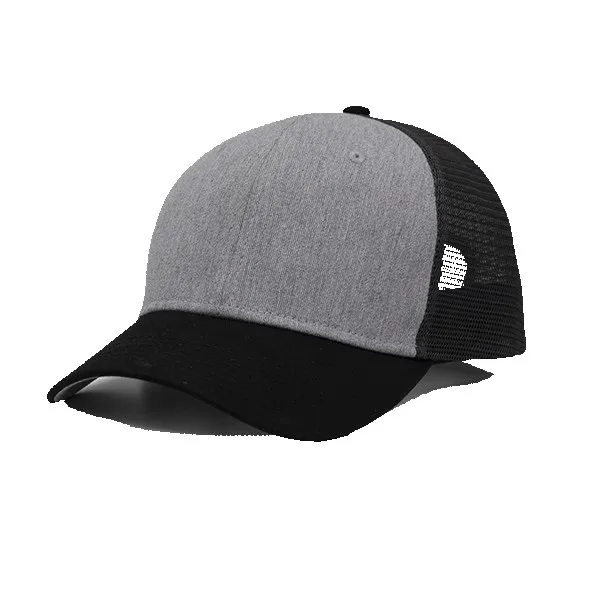 Heather Traditional Structured Low-Profile Cap view 2