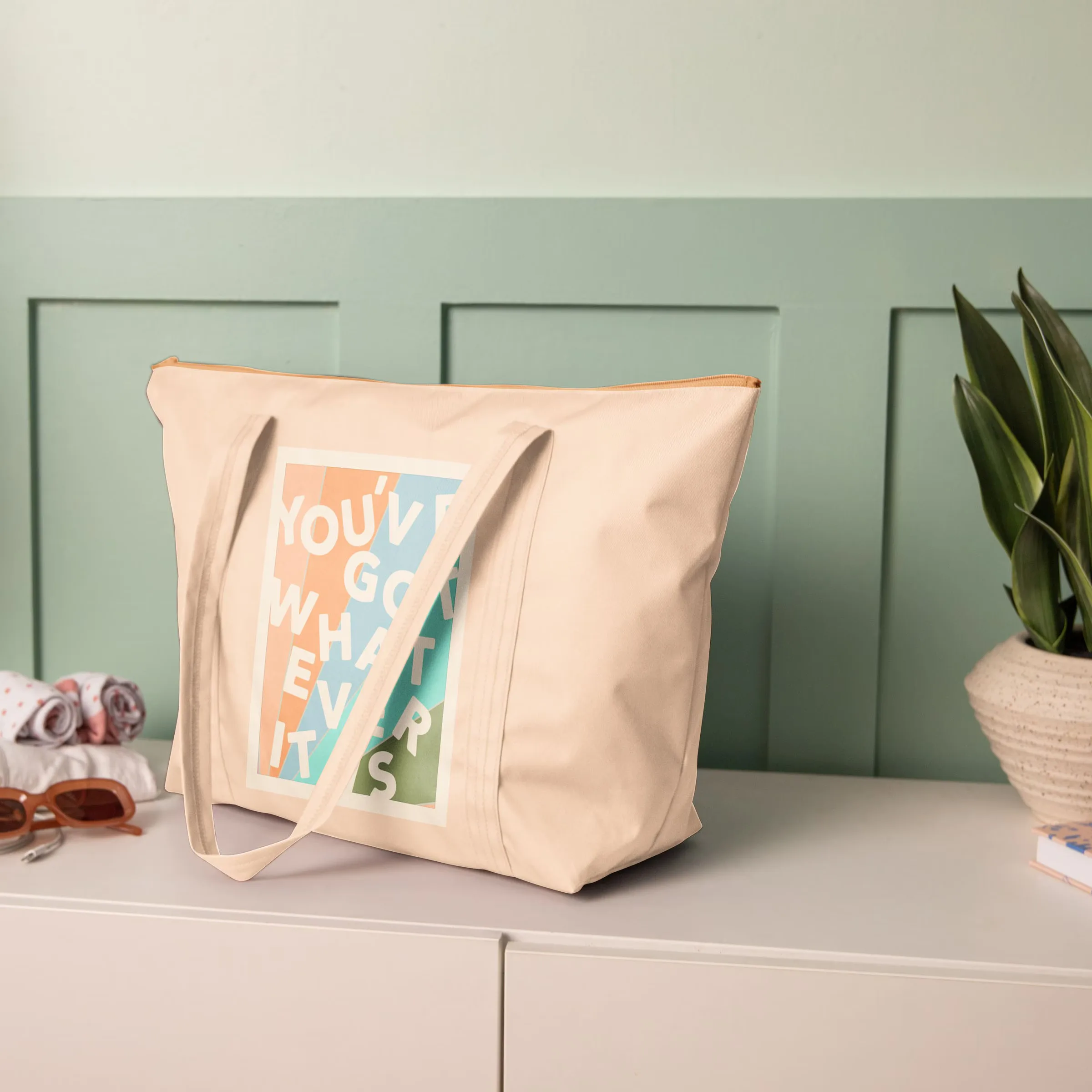 Weekender Tote (4CP Poly) view 5
