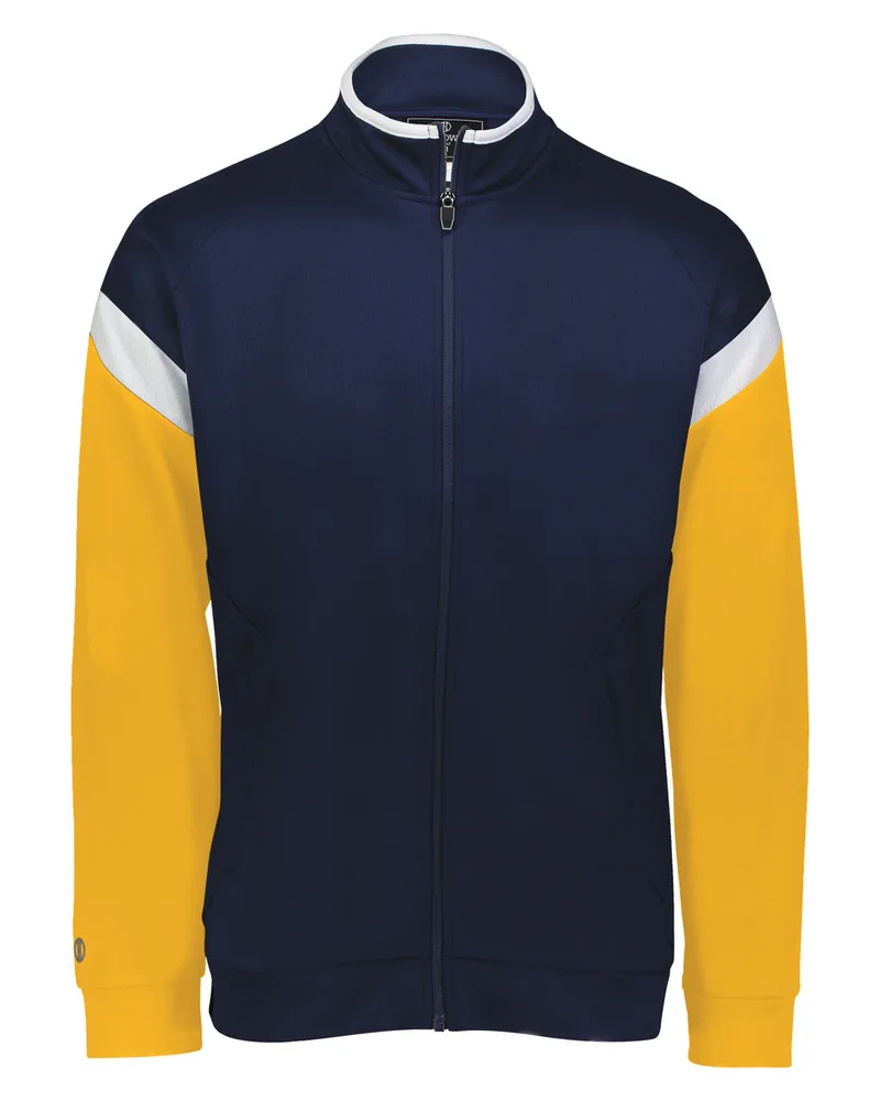 Navy / White / Gold