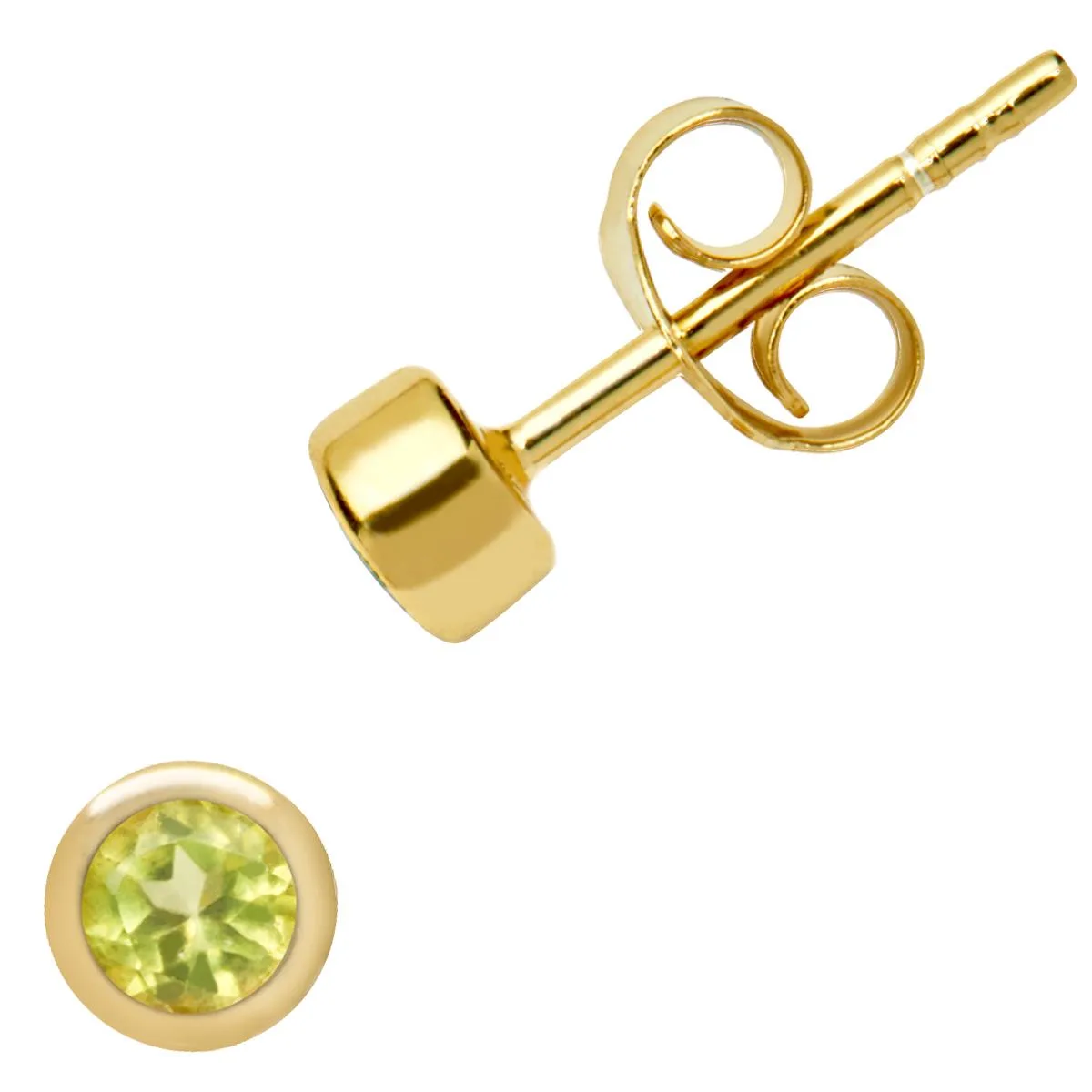 Jilco Inc Birthstone Studs- August