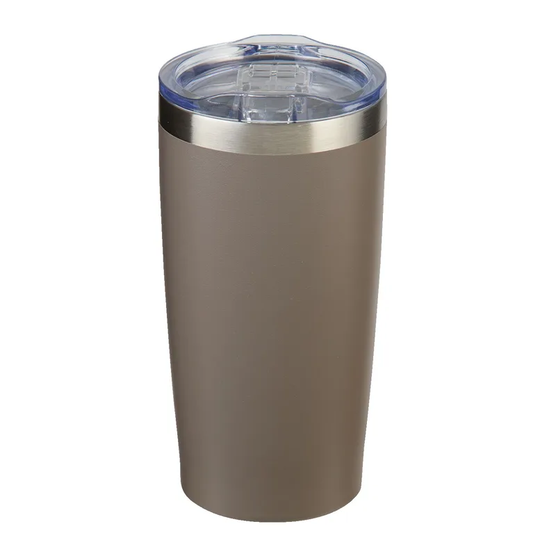 20 Oz. Everest Powder Coated Stainless Steel Tumbler view 6