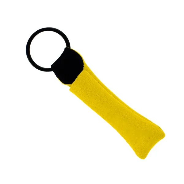 Neoprene Lip Balm Sleeve Pocket with Sewn Split-Ring view 3