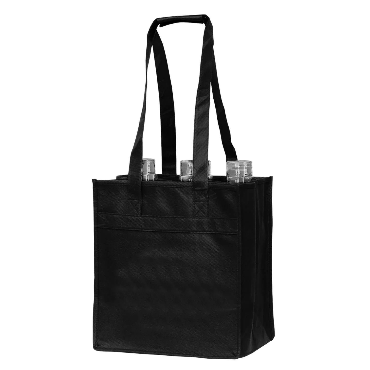 Polytex 6 Bottle Wine Tote view 2