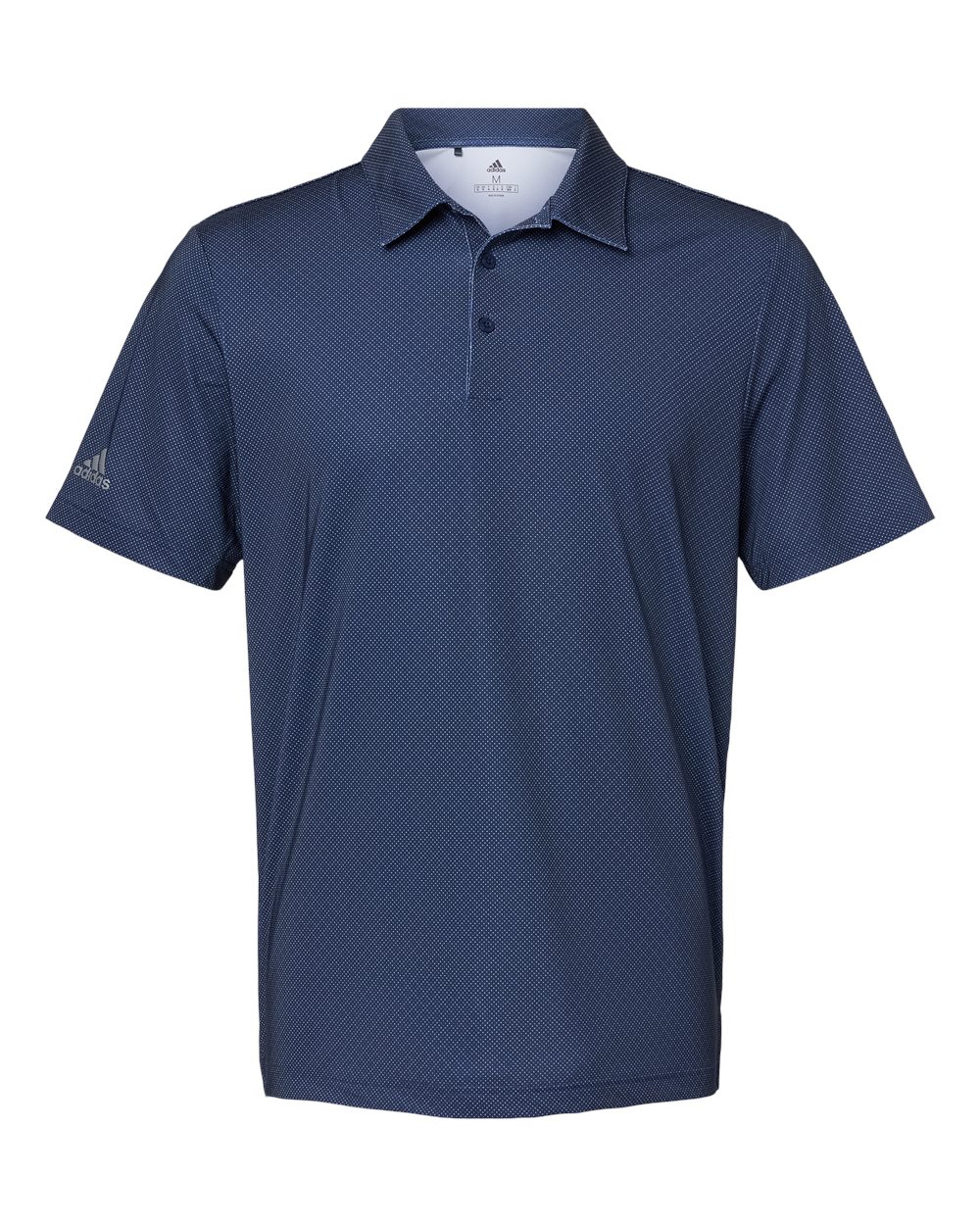 Navy Blue/White/Gray Three